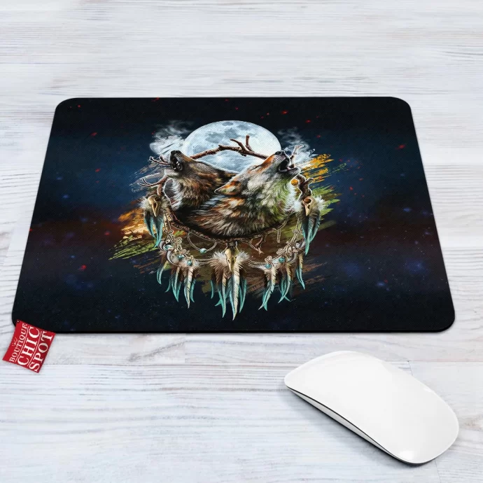 Wolf Mouse Pad