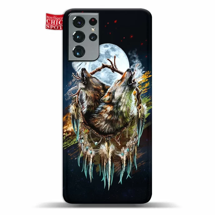 Wolf Phone Case Samsung