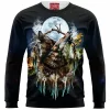 Animal Sweatshirt, Wolf Sweatshirt