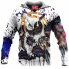 Owl Fleece-Hoodie