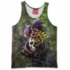 Dragon Tank-Top, Fantasy Tank-Top, Skull Tank-Top