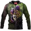 Dragon Zip-Hoodie, Fantasy Zip-Hoodie, Skull Zip-Hoodie