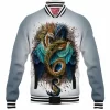 Dragon Baseball-Jacket, Fantasy Baseball-Jacket