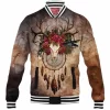 Cat Baseball-Jacket