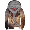Cat Zip-Fleece-Hoodie