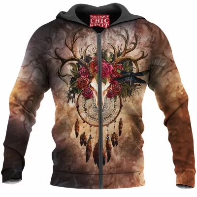 Cat Zip-Hoodie