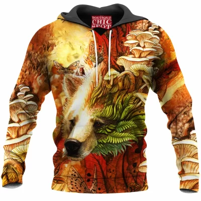 Autumn Hoodie, Bear Hoodie