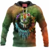 Cat Hoodie, Wolf Hoodie
