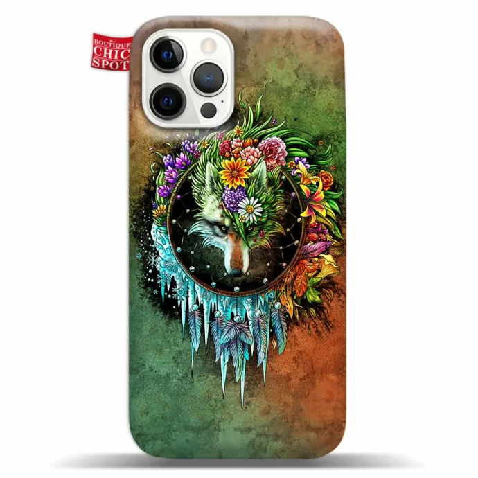 Wolf Dreamcatcher Phone Case Iphone