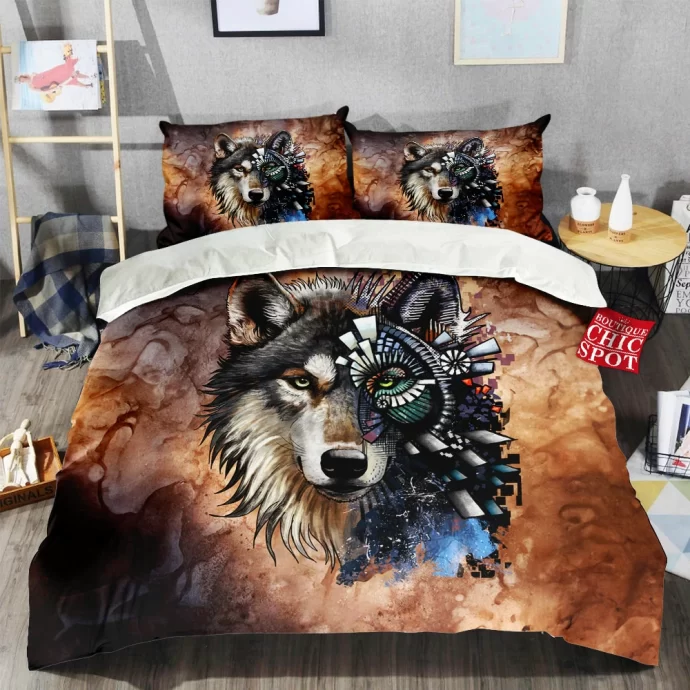 Save The Wolf Bedding Set