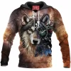 Wolf Hoodie