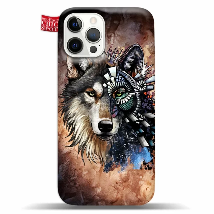 Save The Wolf Phone Case Iphone