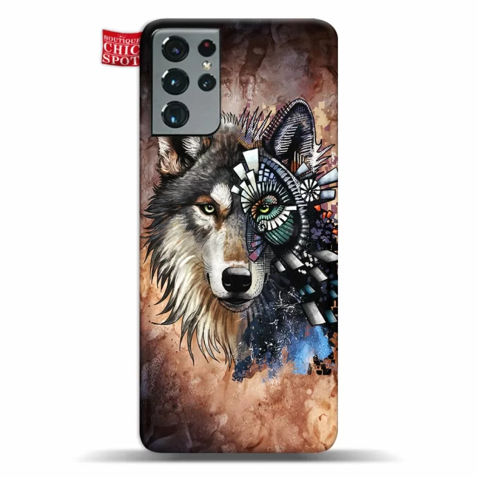 Save The Wolf Phone Case Samsung