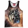 Wolf Tank-Top