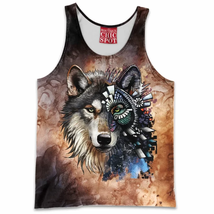 Save The Wolf Tank Top