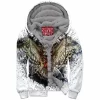 Owl Zip-Fleece-Hoodie
