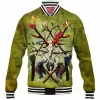 Cat Baseball-Jacket