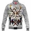 Cat Baseball-Jacket