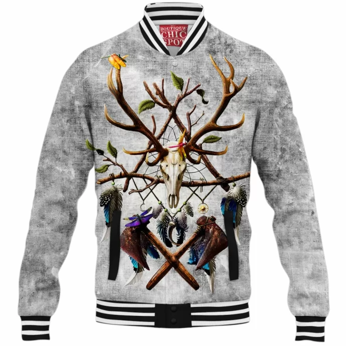 T DUONG Boutique 0439 Baseball Jacket
