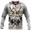 Cat Fleece-Hoodie