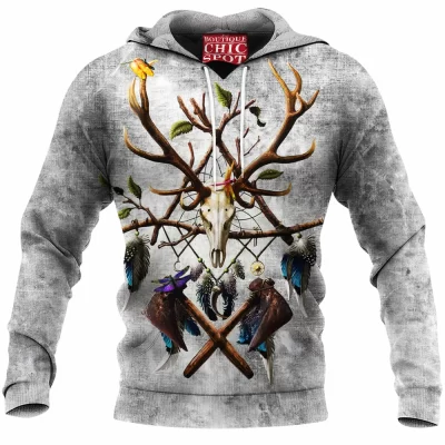 Cat Fleece-Hoodie