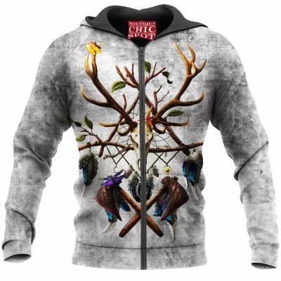 Cat Zip-Hoodie