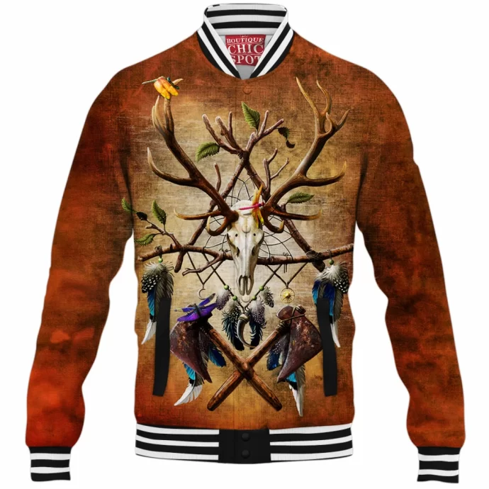 T DUONG Boutique 0440 Baseball Jacket