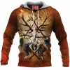 Cat Fleece-Hoodie