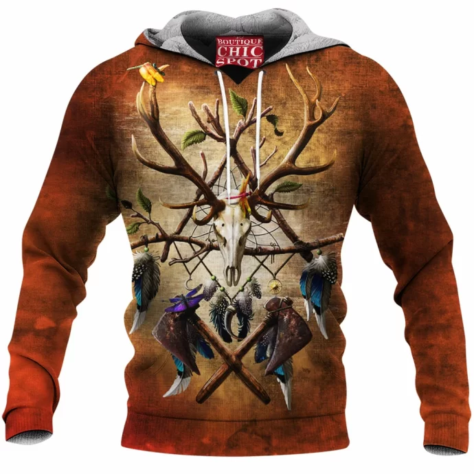 T DUONG Boutique 0440 Fleece Hoodie
