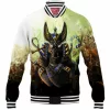Anubis Baseball-Jacket, Fantasy Baseball-Jacket