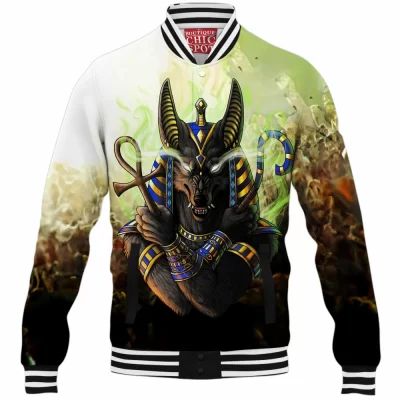 Anubis Baseball-Jacket, Fantasy Baseball-Jacket