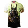 Anubis Polo Shirt, Fantasy Polo Shirt
