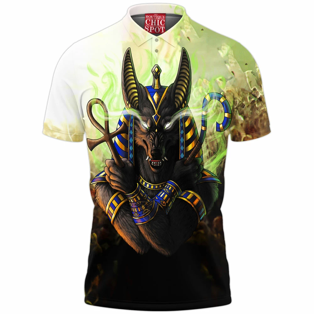 Anubis Polo Shirt, Fantasy Polo Shirt 1 T DUONG Boutique 0441 Polo Shirt