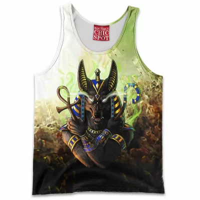 Anubis Tank-Top, Fantasy Tank-Top