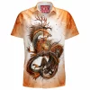 Autumn Hawaiian-Shirt, Horror Hawaiian-Shirt