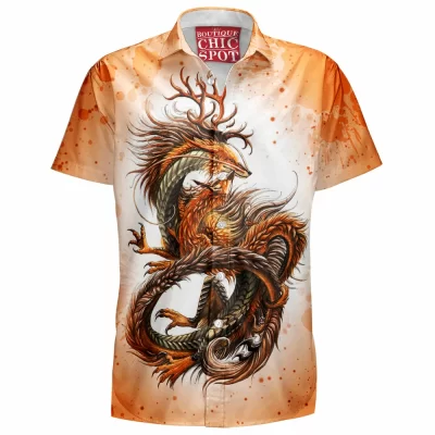 Autumn Hawaiian-Shirt, Horror Hawaiian-Shirt