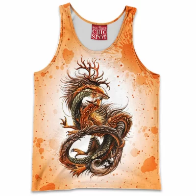 Autumn Tank-Top, Horror Tank-Top