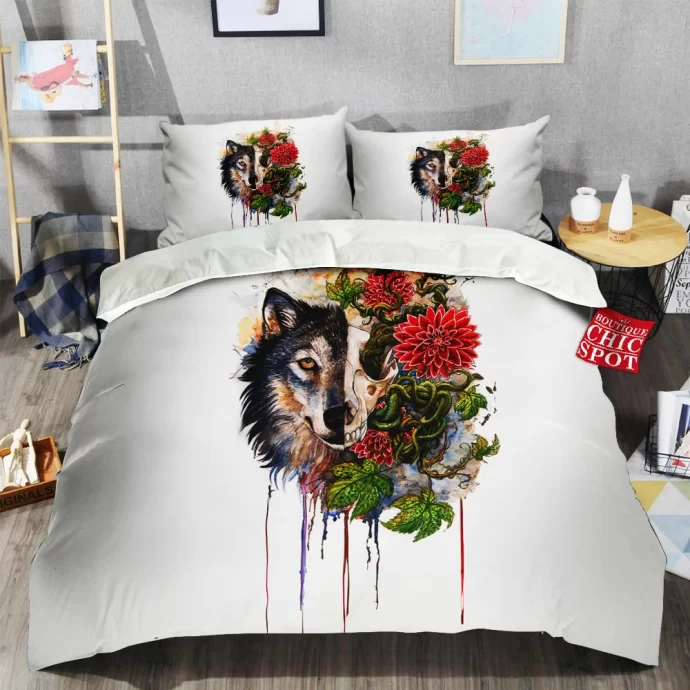 Wolf Bedding Set