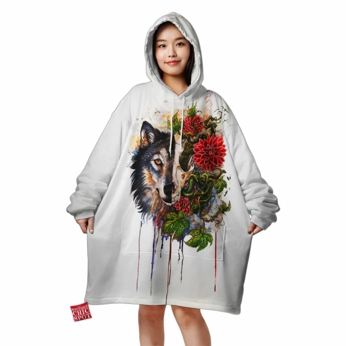 Wolf Blanket Hoodie