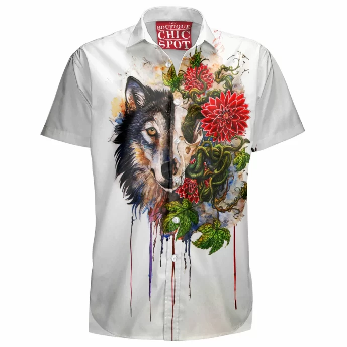 Wolf Hawaiian Shirt