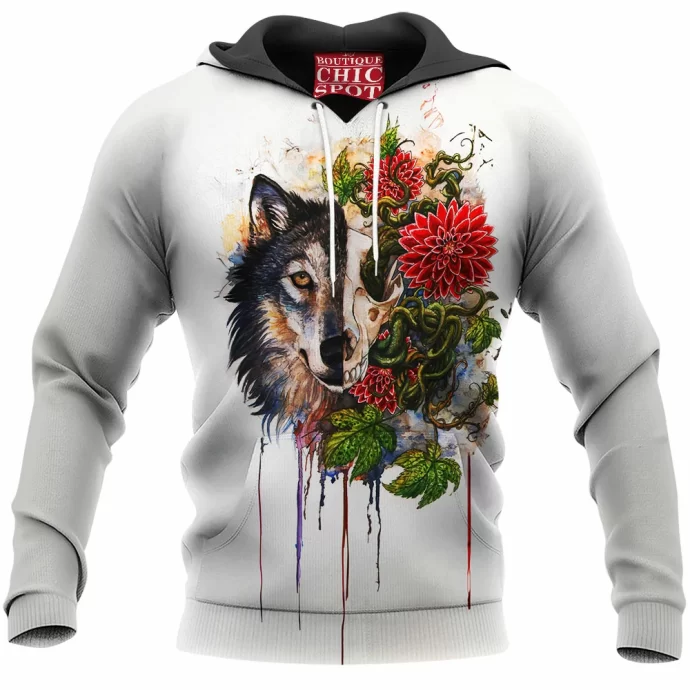 Wolf Hoodie