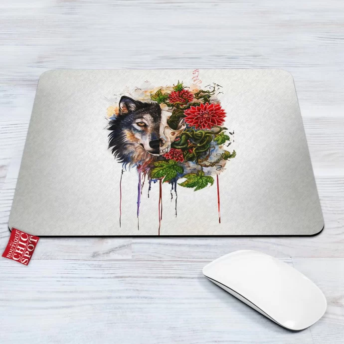 Wolf Mouse Pad