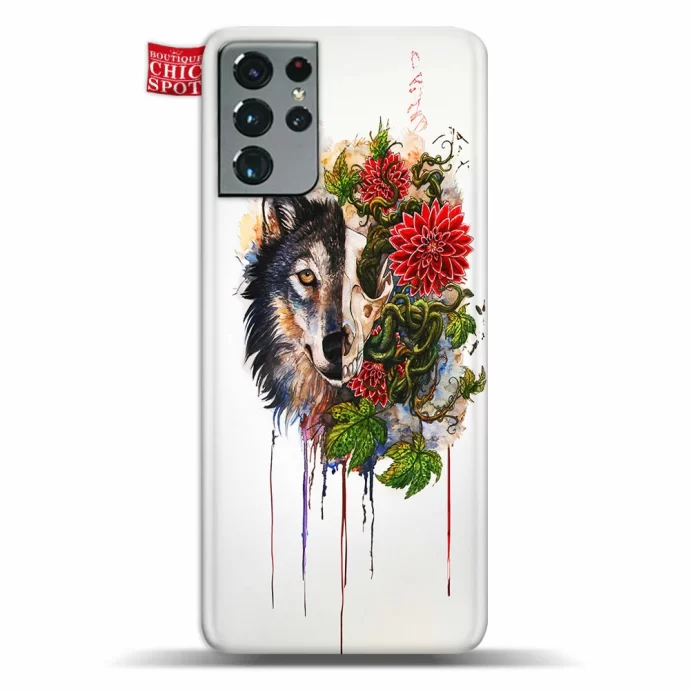 Wolf Phone Case Samsung