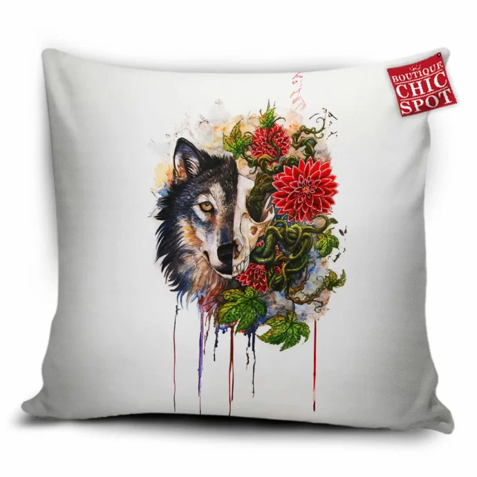 Wolf Pillow Cover