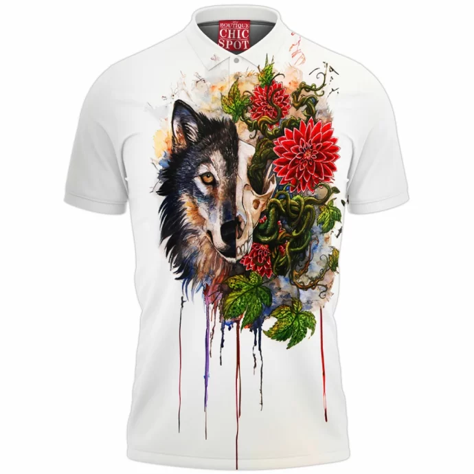 Wolf Polo Shirt