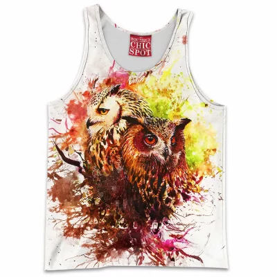 Owl Tank-Top