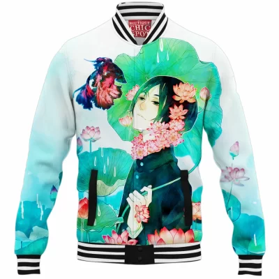 Lotus Baseball-Jacket
