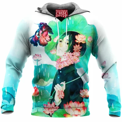 Lotus Fleece-Hoodie