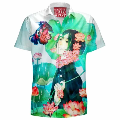 Lotus Hawaiian-Shirt