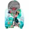 Lotus Zip-Fleece-Hoodie